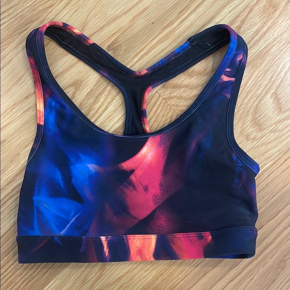 Women's Multicolor Sports Bra (Old Navy)